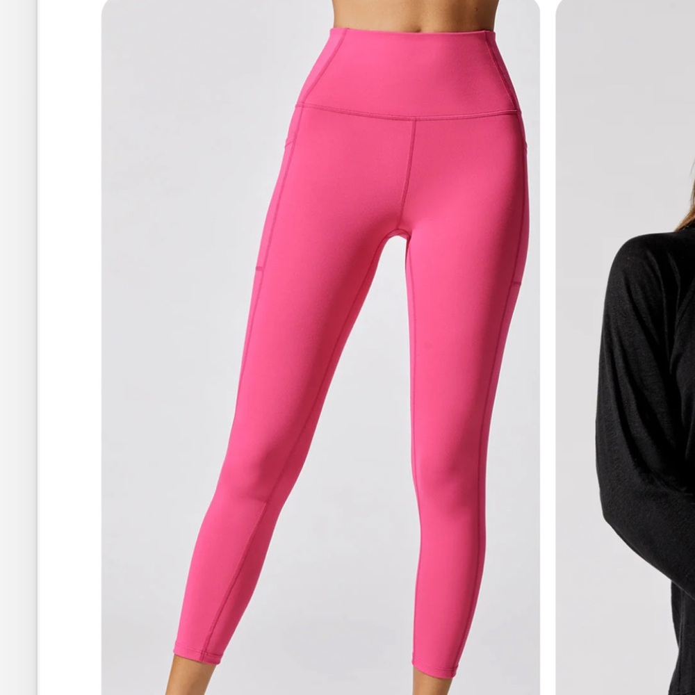 Vibrant Pink Leggings